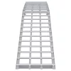  Rakodó Rámpa Ezüst 230 x 44 x 13 cm Alumínium