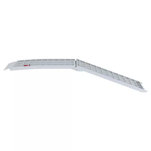  Rakodó Rámpa Ezüst 230 x 44 x 13 cm Alumínium