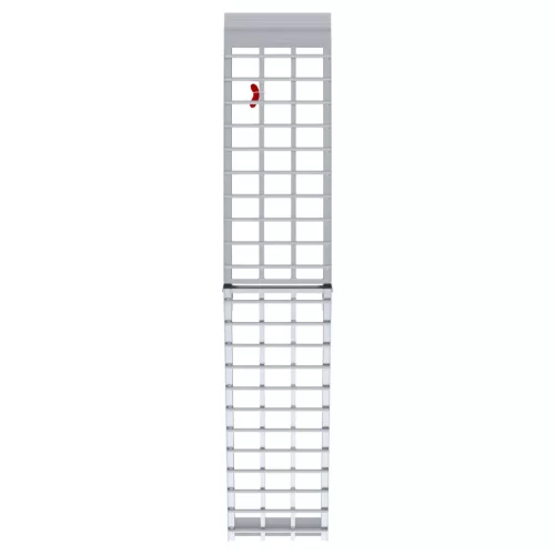  Rakodó Rámpa Ezüst 230 x 44 x 13 cm Alumínium