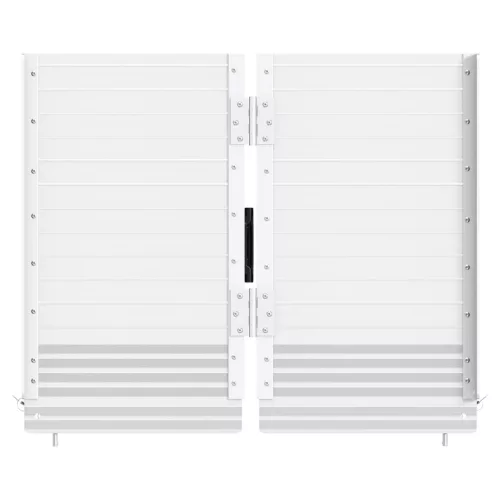  Kerekesszék rámpa Ezüst 62 x 73 x 5 cm Alumínium