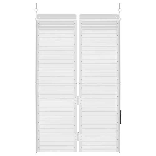  Kerekesszék rámpa Ezüst 122 x 73,5 x 11 cm Alumínium