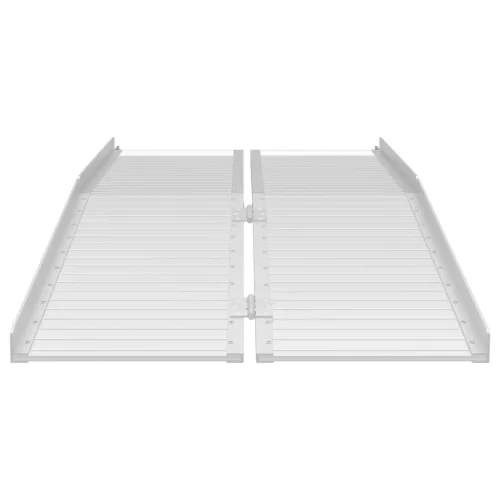  Kerekesszék rámpa Ezüst 152 x 73 x 11 cm Alumínium