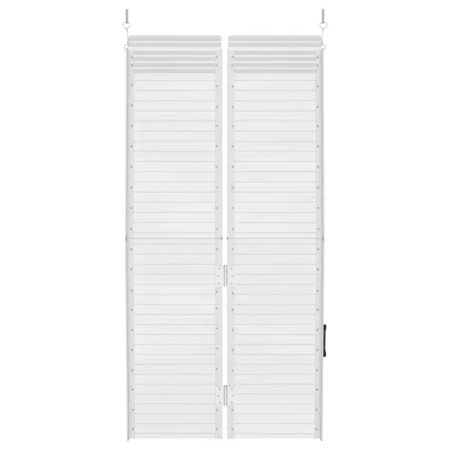  Kerekesszék rámpa Ezüst 152 x 73 x 11 cm Alumínium