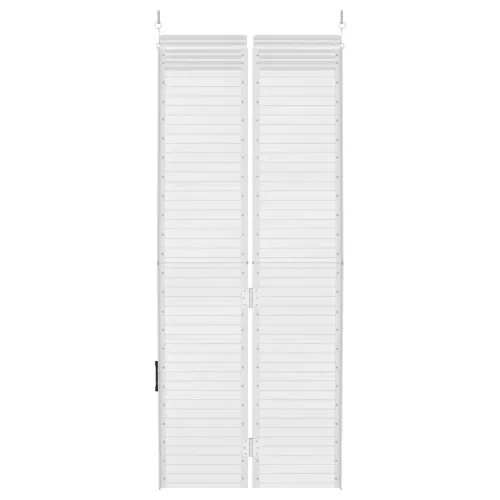  Kerekesszék rámpa Ezüst 183 x 73 x 11 cm Alumínium