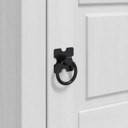  Éjjeli asztal fiókkal Fehér 45 x 35 x 64 cm Tömör fenyőfa