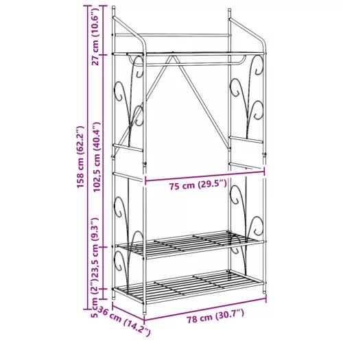  Nyitott Szekrény Egyszínű
