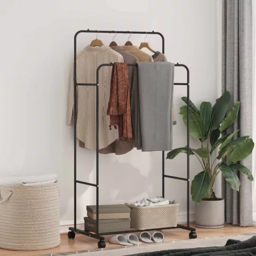  Ruhafogó Egyszínű Fekete