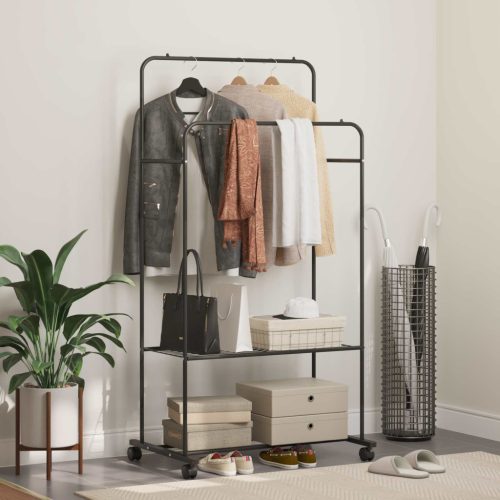  Ruhafogó Egyszínű Fekete