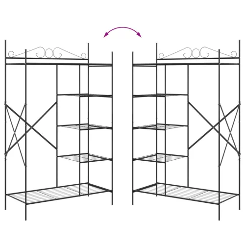  Nyitott Szekrény Egyszínű