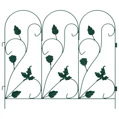  Kerti Kerítés Rács Zöld