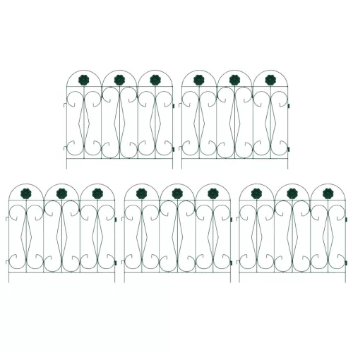  Kerti Kerítés Rács Zöld