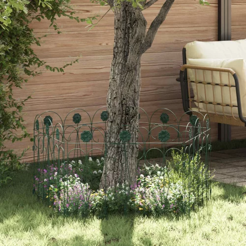  Kerti Kerítés Rács Zöld