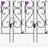  Kerti Kerítés Rács Fekete