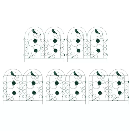  Kerti Kerítés Rács Zöld