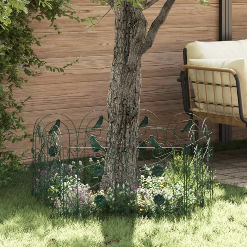  Kerti Kerítés Rács Zöld