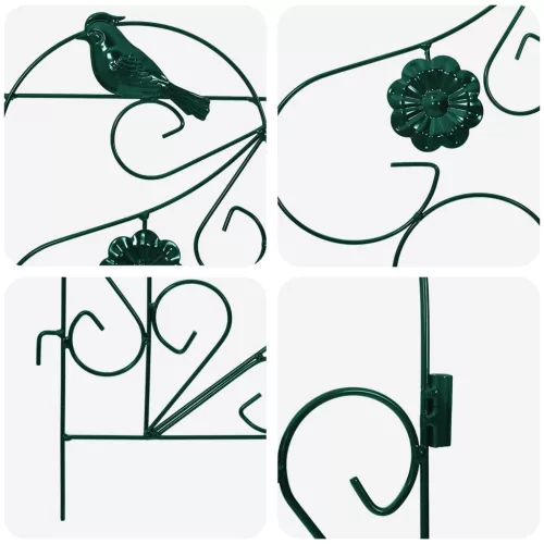  Kerti Kerítés Rács Zöld