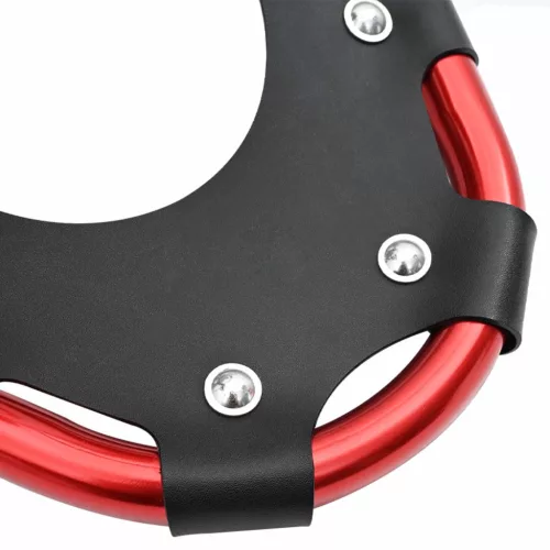  3 az 1-ben hólánc túrabotokkal Piros 21 hüvelyk