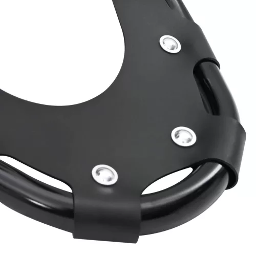  3 az 1-ben hólánc túrabotokkal Fekete 21 hüvelyk