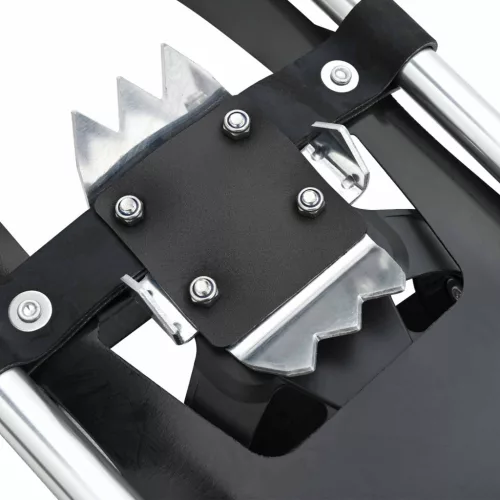  3 az 1-ben hólánc túrabotokkal Ezüst 25 hüvelyk