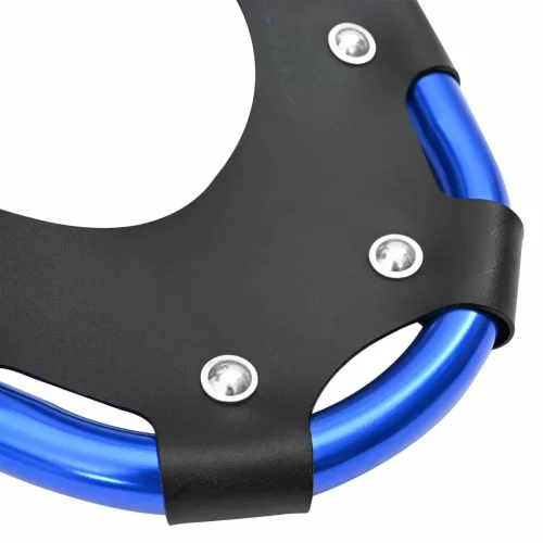  3 az 1-ben hólánc túrabotokkal Kék 25 hüvelyk Alumínium és HDPE