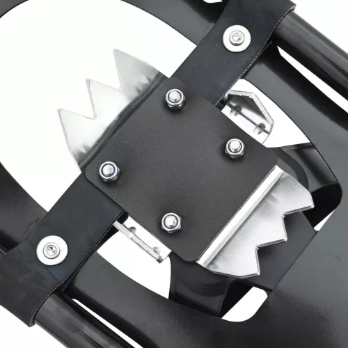  3 az 1-ben hólánc túrabotokkal Fekete 25 hüvelyk