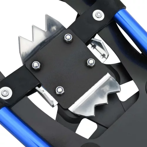  3 az 1-ben hólánc túrabotokkal Kék 30 hüvelyk Alumínium és HDPE