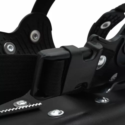  3 az 1-ben hólánc túrabotokkal Fekete 30 hüvelyk