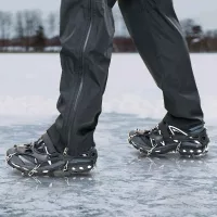 Snowshoeing