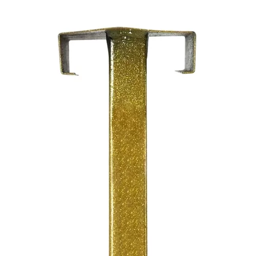  Kiállító Állvány Arany 30 x 24 x 214 cm Acél