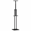  Kiállító Állvány Fekete 26,5 x 26,5 x 127 cm Acél