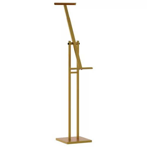  Kiállító Állvány Arany 26,5 x 26,5 x 127 cm Acél
