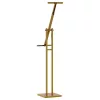  Kiállító Állvány Arany 26,5 x 26,5 x 127 cm Acél