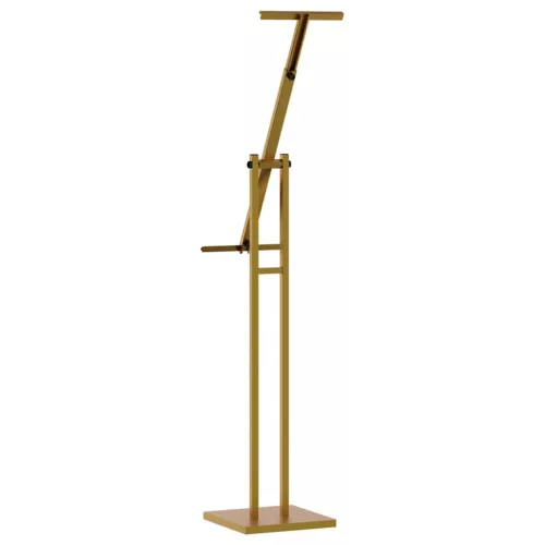  Kiállító Állvány Arany 26,5 x 26,5 x 127 cm Acél