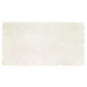  Műbárány szőnyeg Fehér 80 x 150 cm Poliészter