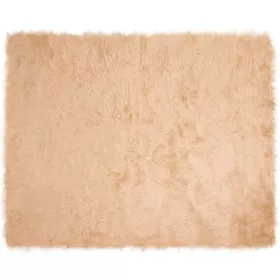  Műbárány szőnyeg Bézs 200 x 280 cm Poliészter