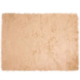  Műbárány szőnyeg Bézs 240 x 340 cm Poliészter