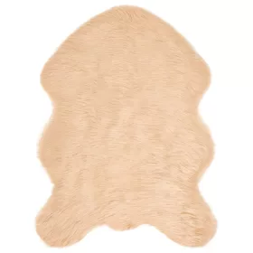  Műbárány szőnyeg Bézs 80 x 120 cm Poliészter