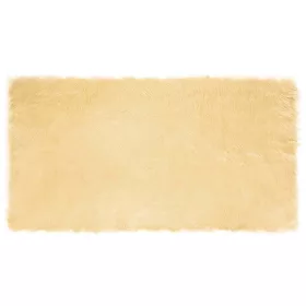  Műbárány szőnyeg Krém 150 x 80 cm Poliészter