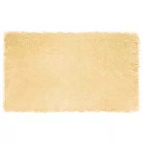  Műbárány szőnyeg Krém 100 x 200 cm Poliészter