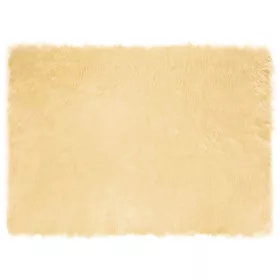  Műbárány szőnyeg Krém 200 x 140 cm Poliészter