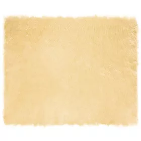  Műbárány szőnyeg Krém 200 x 280 cm Poliészter