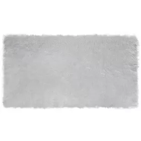  Műbárány szőnyeg Szürke 60 x 110 cm Poliészter