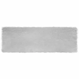  Műbárány szőnyeg Szürke 80 x 250 cm Poliészter