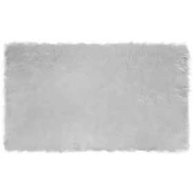  Műbárány szőnyeg Szürke 200 x 100 cm Poliészter