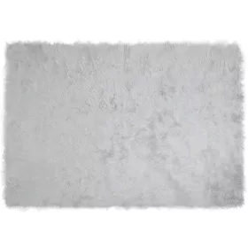  Műbárány szőnyeg Szürke 120 x 170 cm Poliészter