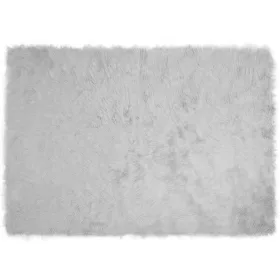  Műbárány szőnyeg Szürke 140 x 200 cm Poliészter