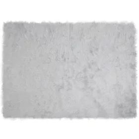 Műbárány szőnyeg Szürke 160 x 230 cm Poliészter
