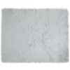  Műbárány szőnyeg Szürke 200 x 280 cm Poliészter