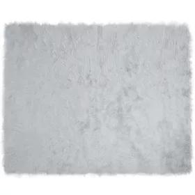  Műbárány szőnyeg Szürke 200 x 280 cm Poliészter