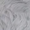  Műbárány szőnyeg Szürke 200 x 280 cm Poliészter